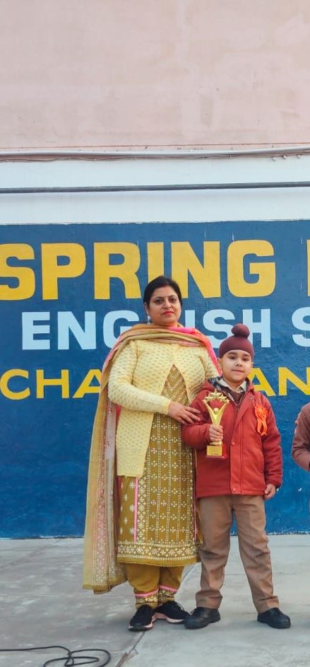 Samarveer SAMARVEER SHINES AS BEST DANCER OF J&K, SEASON 7