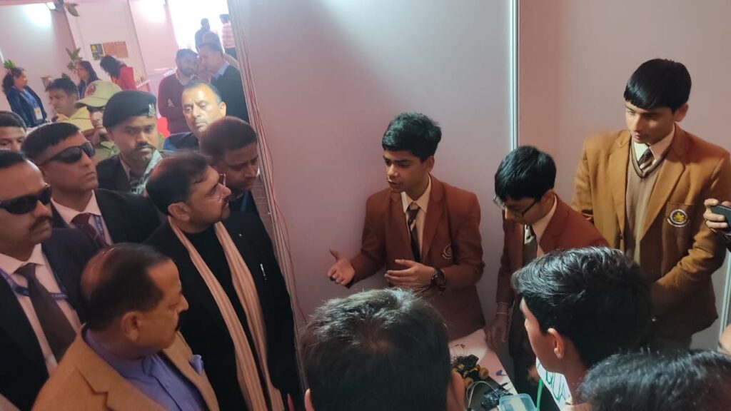 WhatsApp-Image-2025-02-23-at-8.25.32-PM-1024x576 DR. JITENDRA SINGH INTERACTS WITH SPRING DALES STUDENTS AT NATIONAL STARTUP FESTIVAL 2025