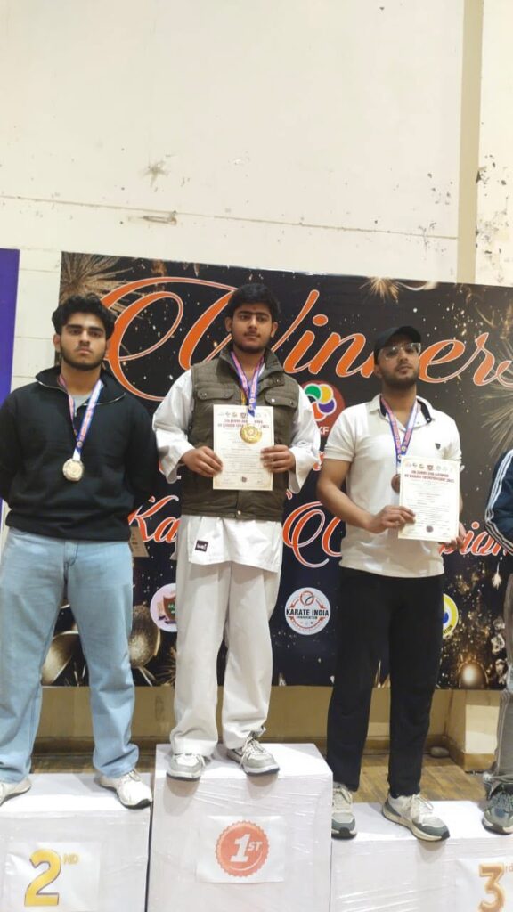 2.-BHAVYANANDAN-576x1024 Saundarya and Bhavyanandan of Spring Dales English School qualifies for National Level Karate Championship after fetching Gold Medals at State Level