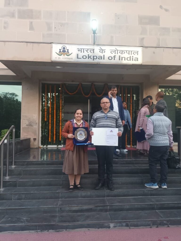 AAMYALOKPAL-768x1024 Kathua Shines Nationally: Spring Dales Students Win Rare Lokpal of India Honour