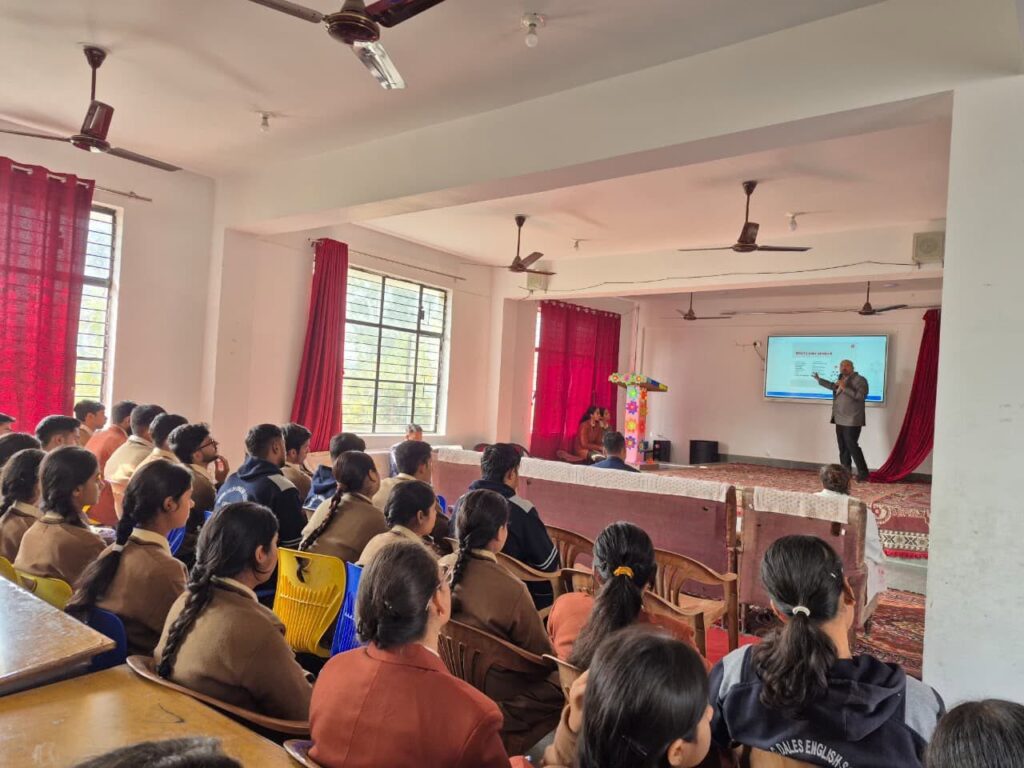 CHITKARA-UNIV-1024x768 Chitkara University Conducts Careers of Tomorrow Session for Students at Spring Dales