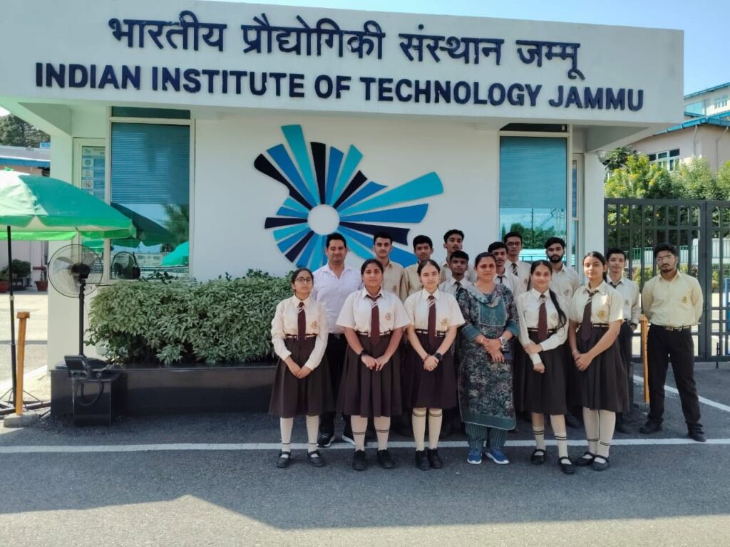 HACKATHON-1024x768 Spring Dales Students Excel at IIT Jammu Hackathon Interaction and Quiz