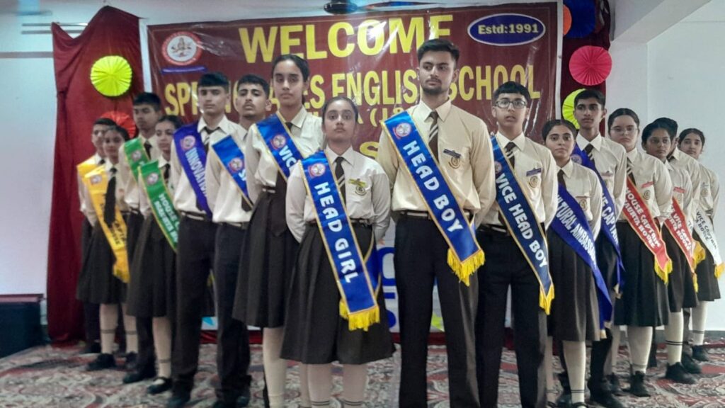INVESRT-1024x576 Spring Dales English School Holds Grand Investiture Ceremony for Session 2025–26