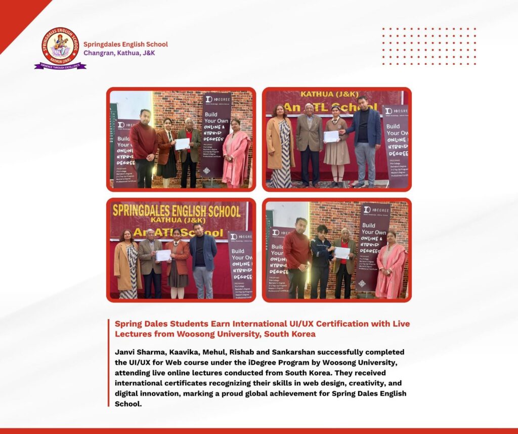 MOU-1024x858 5 students of Springdales complete live UI UX course on Web Design from South Korea