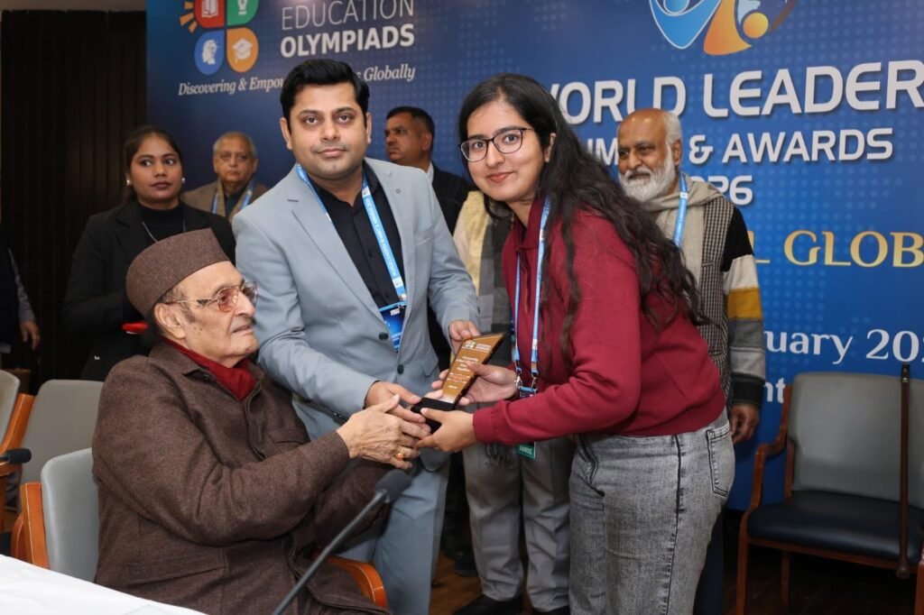SIMRAN-1024x682 Springdales English School, Changran conferred with Prestigious Recognition Award for Outstanding School for Holistic Academic Excellence 2025-26 at World Leaders Summit & Awards, New Delhi by Dr. Karan Singh!