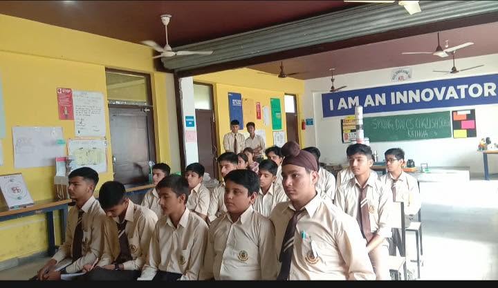 ViksitBharatBuildathon2025 Spring Dales Students Join India’s Largest School Innovation Hackathon!