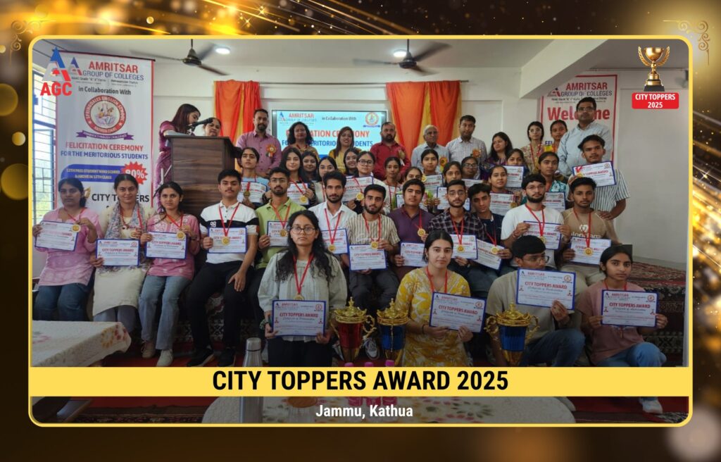 city-topper-1024x656 AGC Amritsar Organizes City Topper Awards at Springdales Kathua