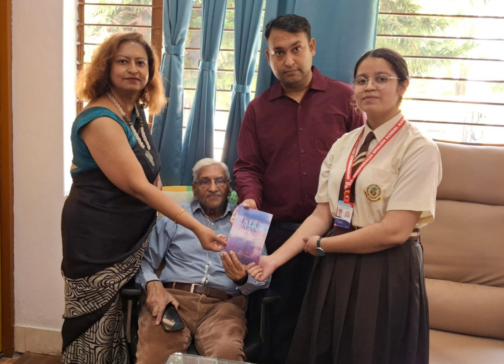 image-4-1024x739 Ishanavi publishes her first book- A Proud Literary Milestone at Springdales English School!